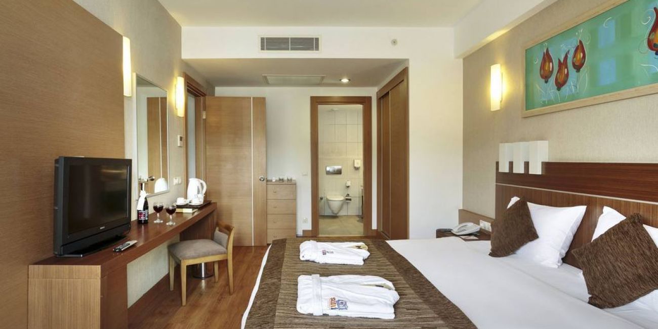 Hotel Sunis Kumkoy Beach Resort & Spa 5* Antalya - Side 