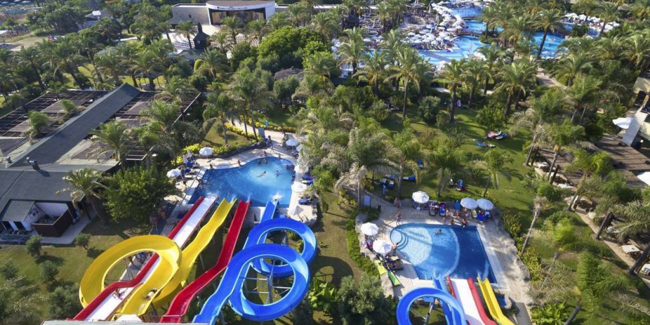 Hotel Sunis Kumkoy Beach Resort & Spa 5* Antalya - Side 