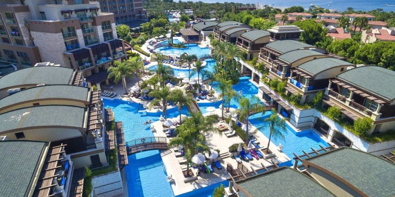 Hotel Sunis Kumkoy Beach Resort & Spa 5* Antalya - Side 