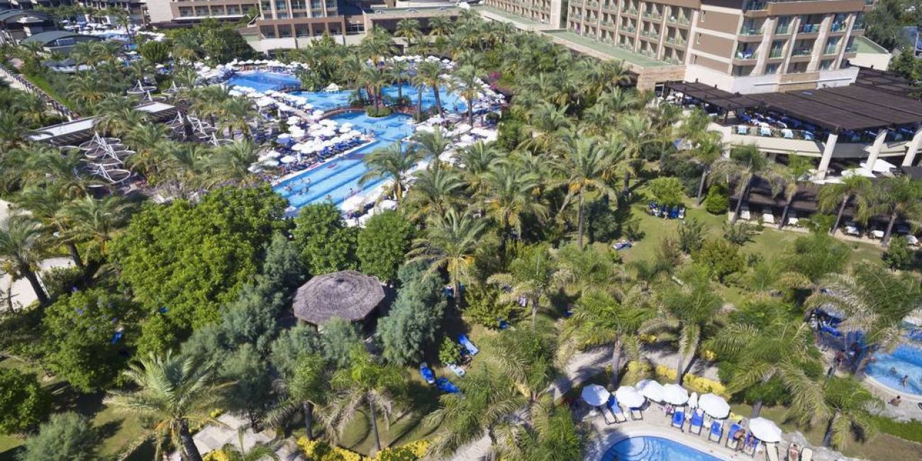 Hotel Sunis Kumkoy Beach Resort & Spa 5* Antalya - Side 