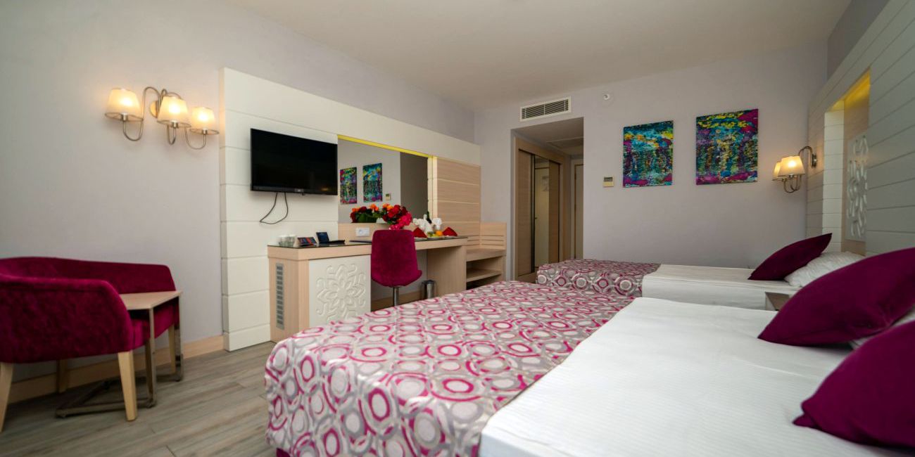 Hotel Sunmelia Beach Resort 5* Antalya - Side 
