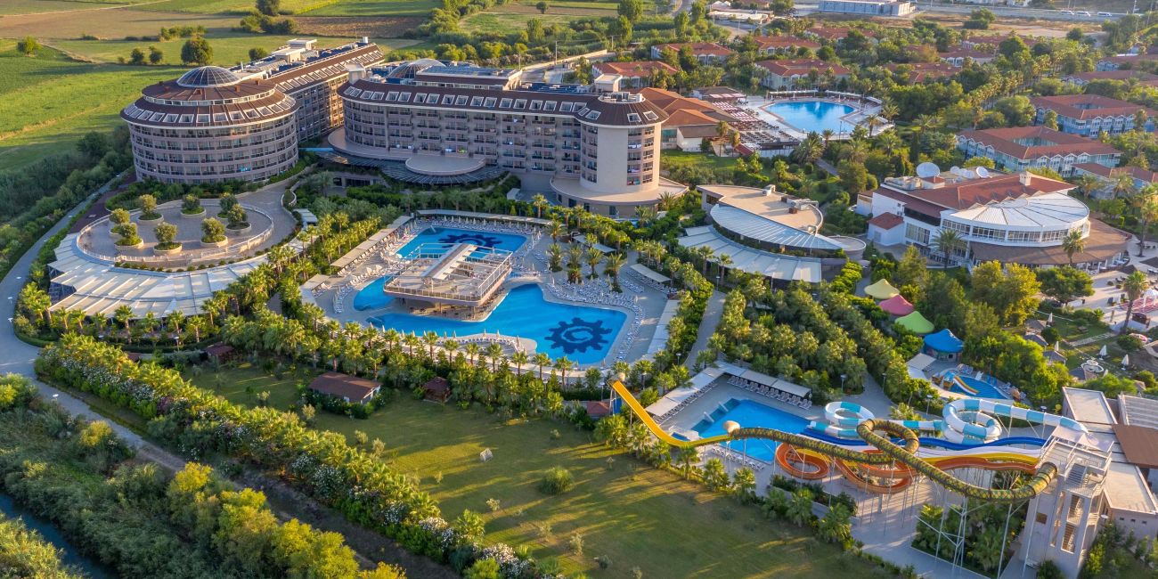 Hotel Sunmelia Beach Resort 5* Antalya - Side 