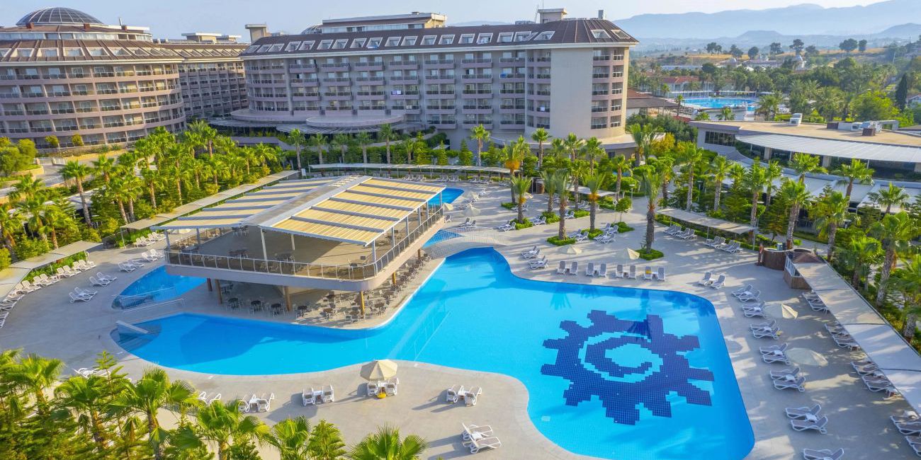 Hotel Sunmelia Beach Resort 5* Antalya - Side 