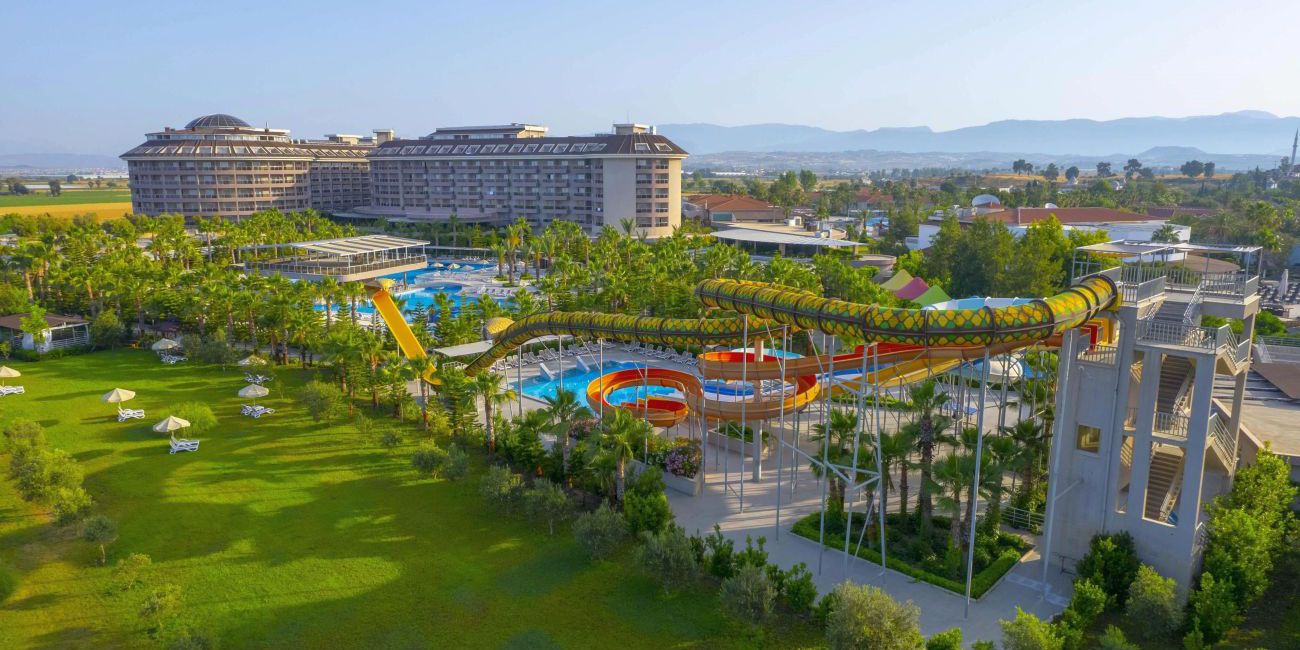 Hotel Sunmelia Beach Resort 5* Antalya - Side 