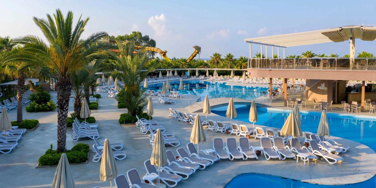 Hotel Sunmelia Beach Resort 5* Antalya - Side 