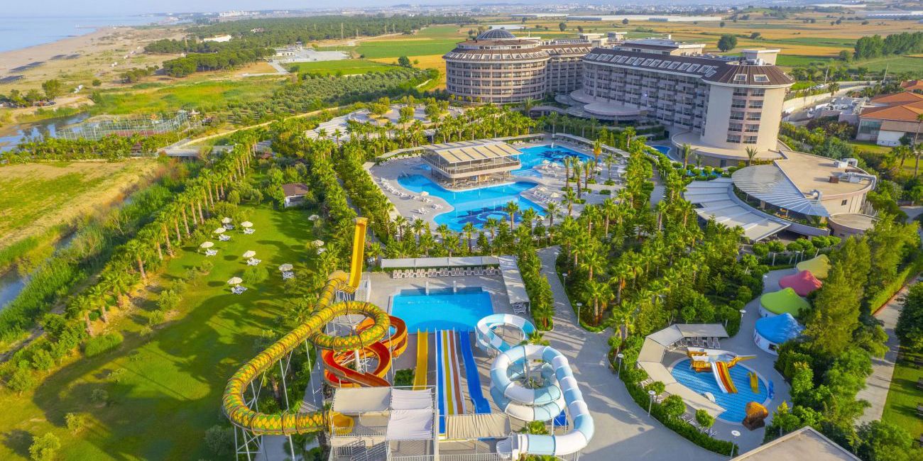 Hotel Sunmelia Beach Resort 5* Antalya - Side 