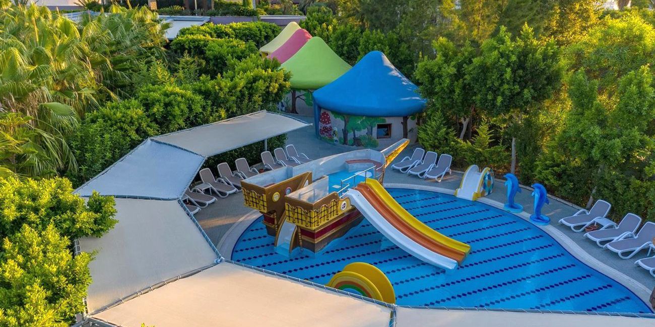 Hotel Sunmelia Beach Resort 5* Antalya - Side 