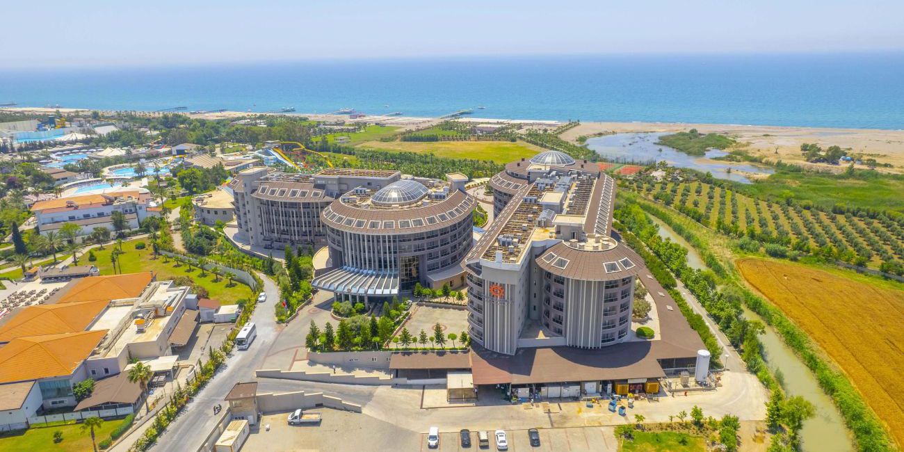 Hotel Sunmelia Beach Resort 5* Antalya - Side 