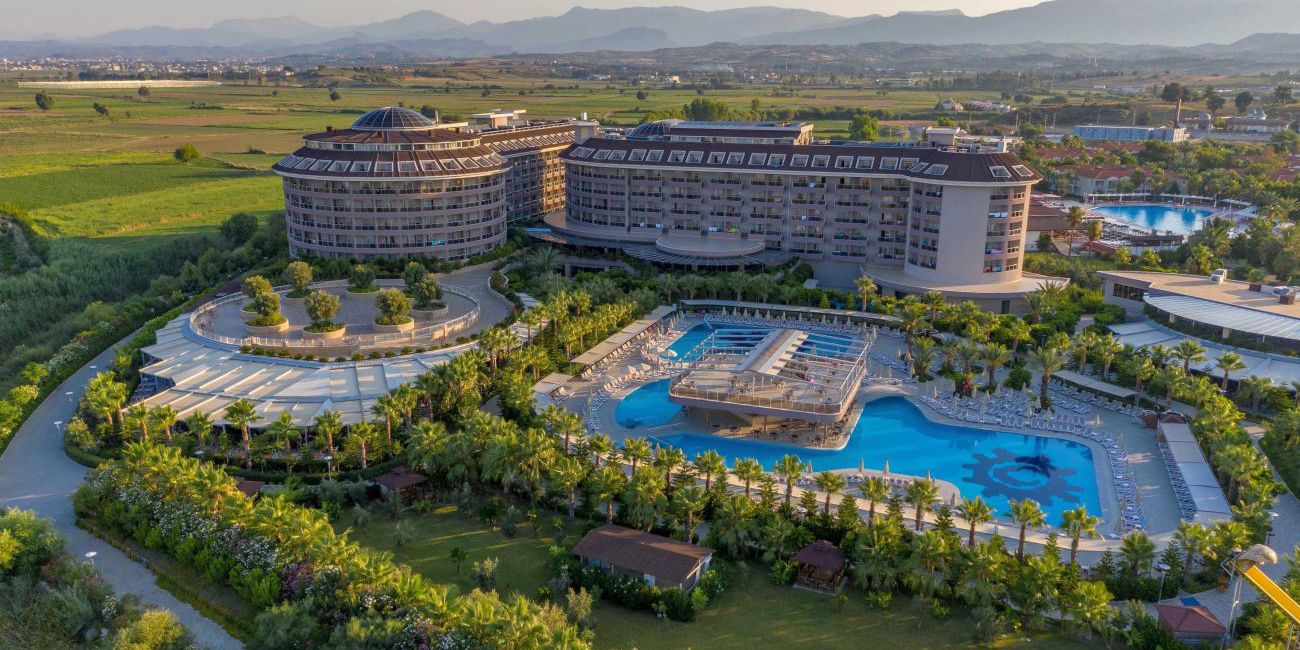 Hotel Sunmelia Beach Resort 5* Antalya - Side 