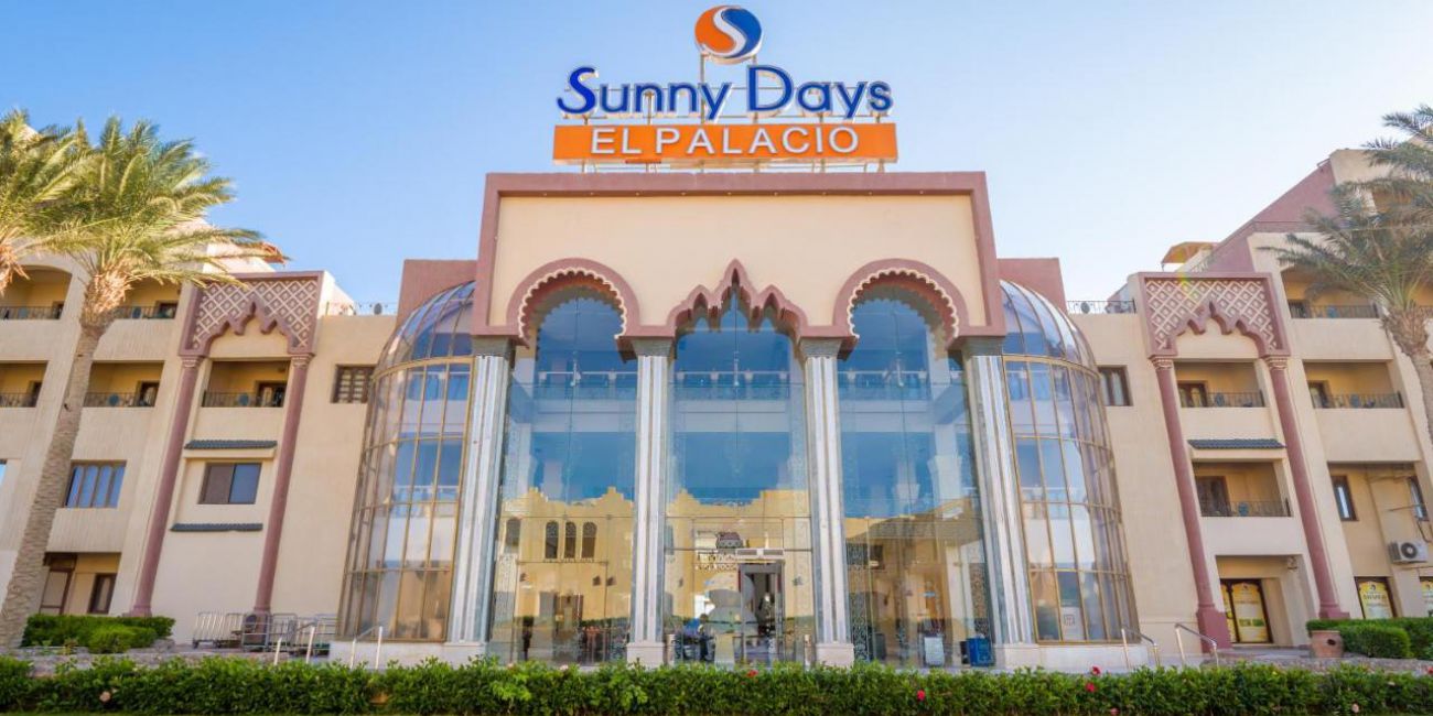 Hotel Sunny Days Resort Spa & Aqua Park 4*  Hurghada 