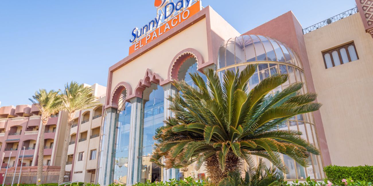 Hotel Sunny Days Resort Spa & Aqua Park 4*  Hurghada 