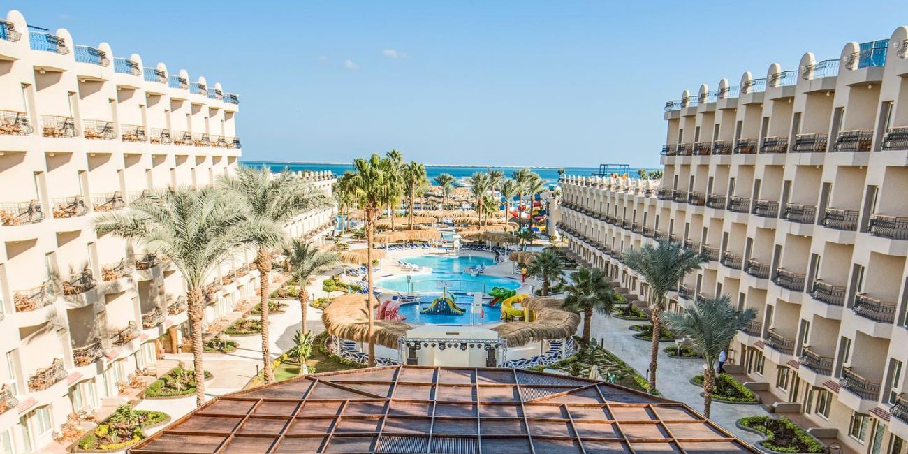 Hotel Sunrise Aqua Joy Resort 4* Hurghada 