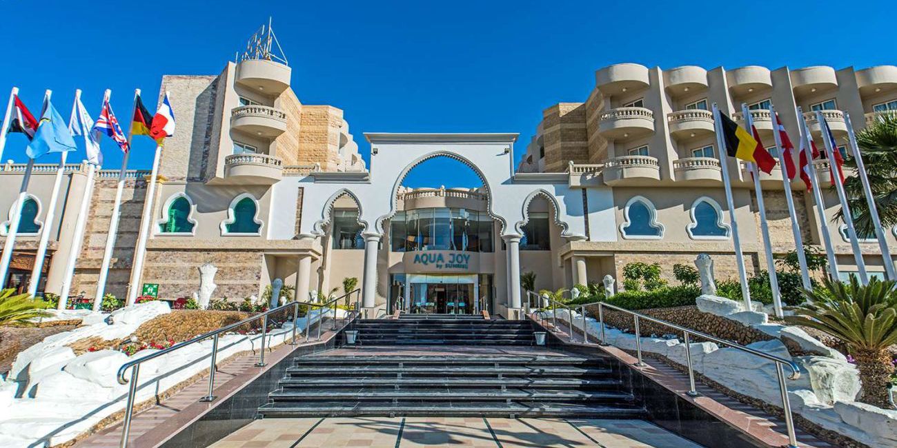 Hotel Sunrise Aqua Joy Resort 4* Hurghada 