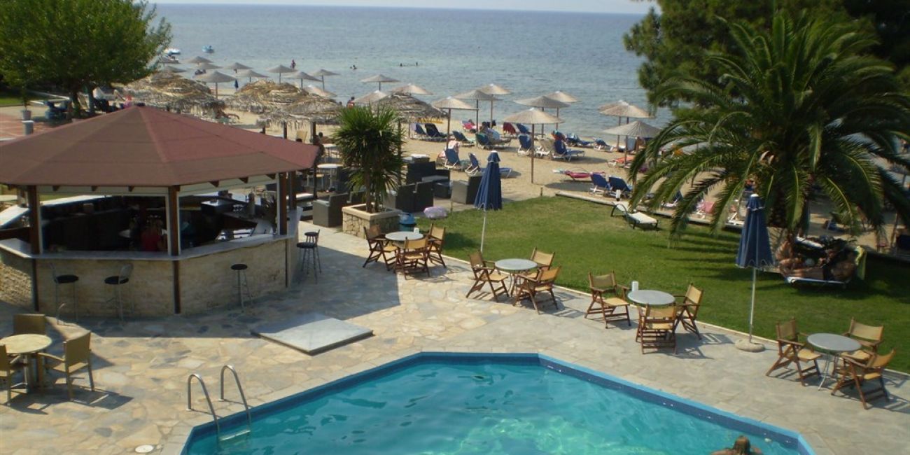 Hotel Sunrise Beach 3* Thassos 