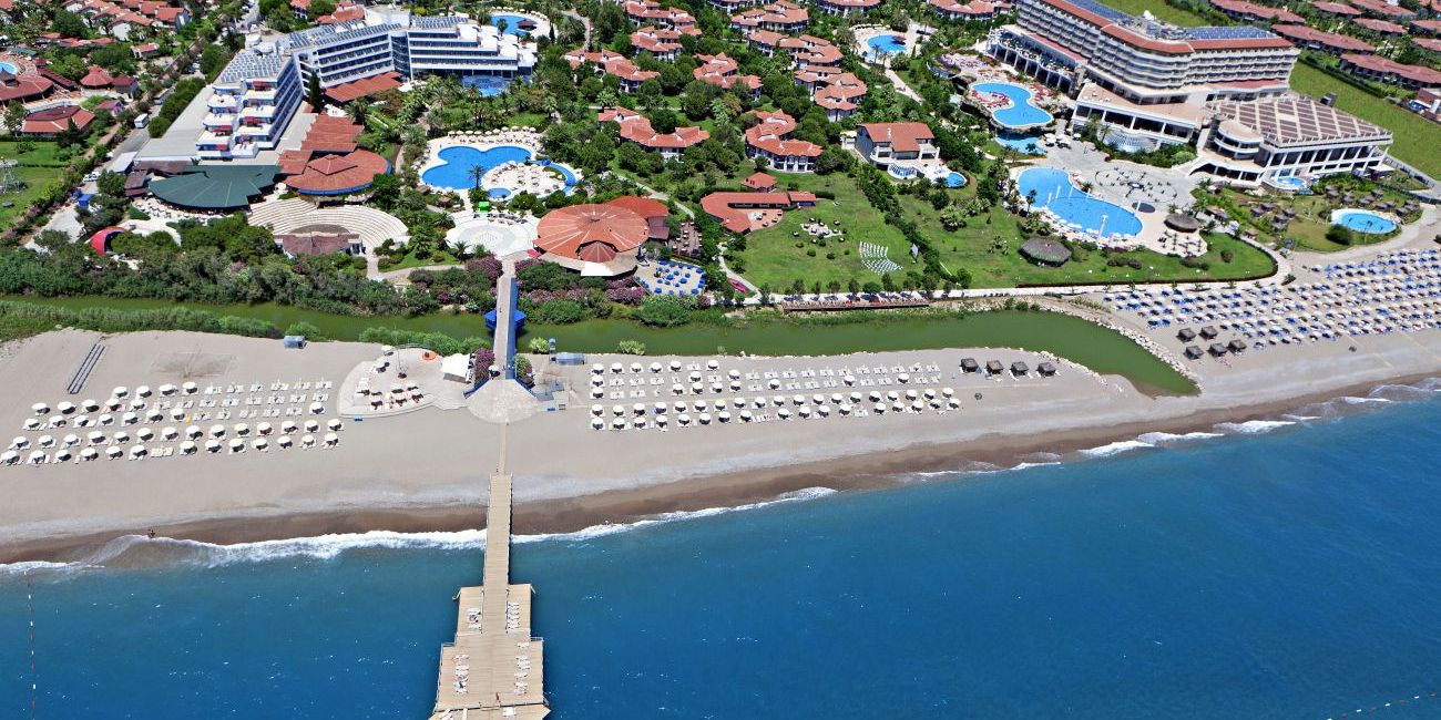 Hotel Sunrise Resort 5* Antalya - Side 