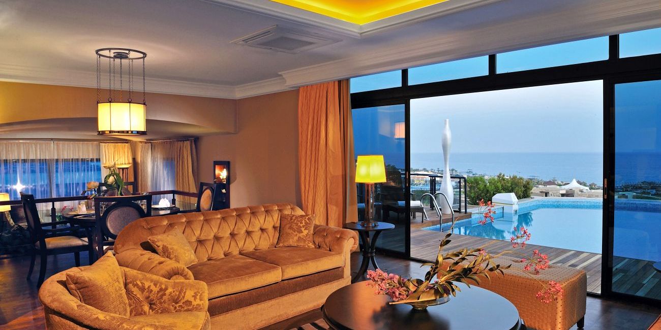 Hotel Susesi Luxury Resort 5* Antalya - Belek 