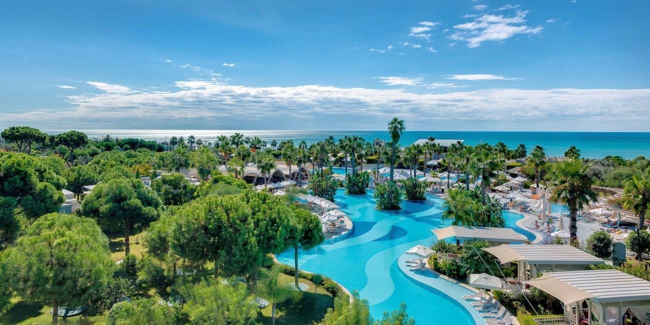 Hotel Susesi Luxury Resort 5* Antalya - Belek 