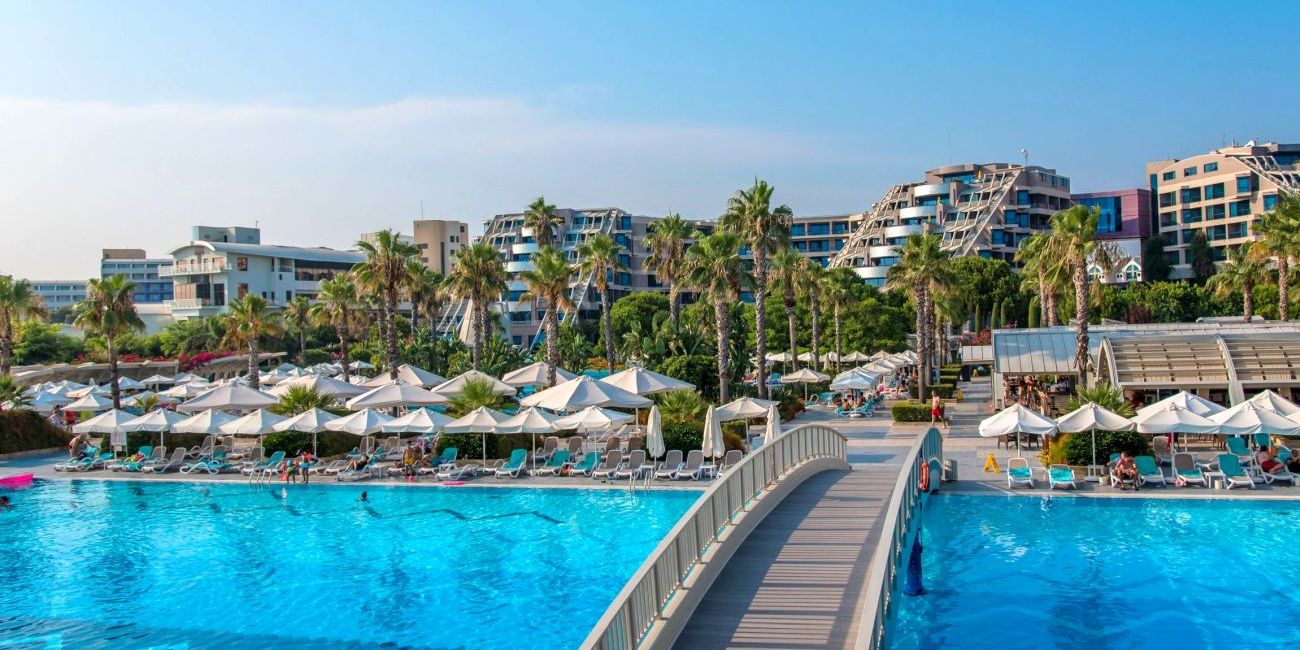 Hotel Susesi Luxury Resort 5* Antalya - Belek 