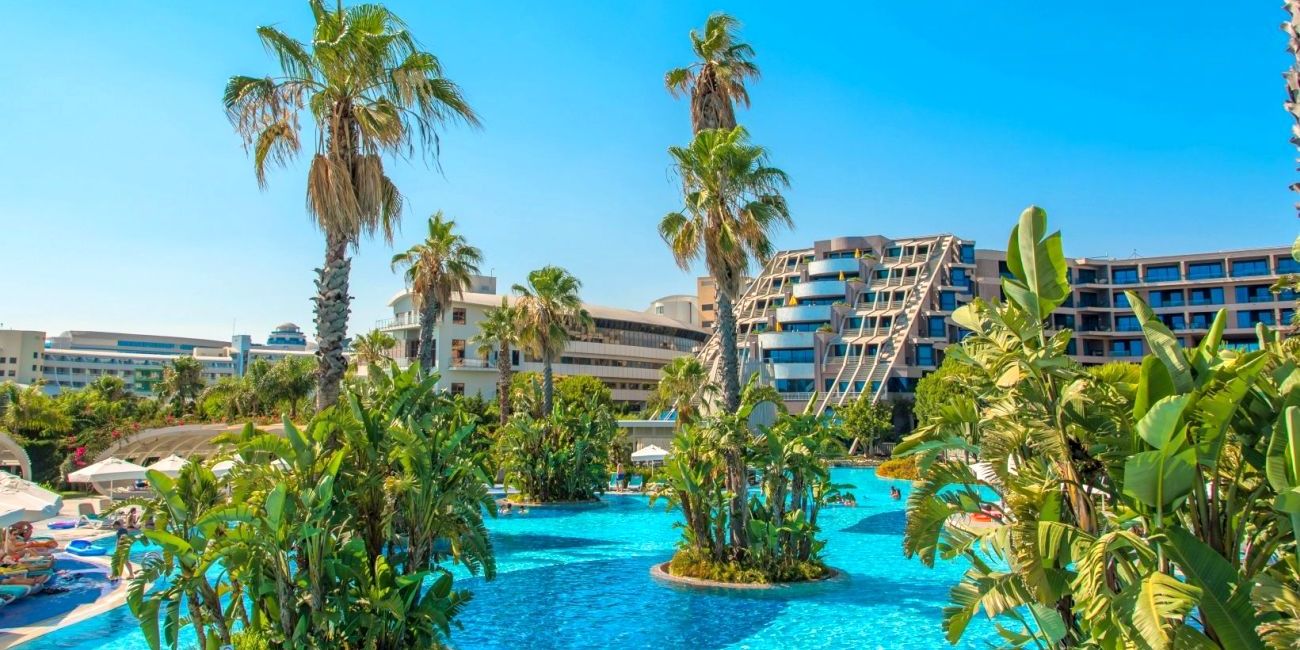 Hotel Susesi Luxury Resort 5* Antalya - Belek 