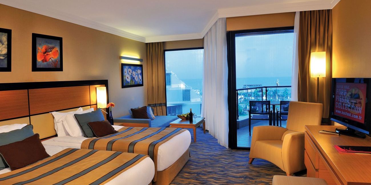 Hotel Susesi Luxury Resort 5* Antalya - Belek 