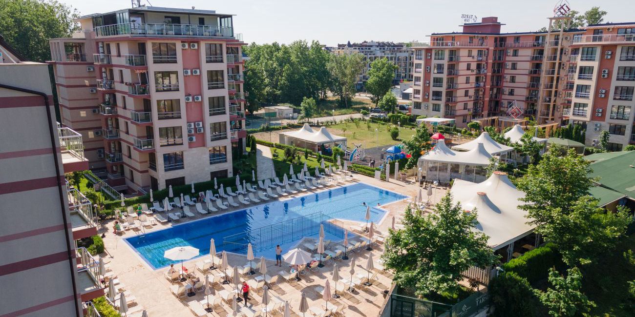 Hotel Tarsis Club & Spa 4* Sunny Beach 