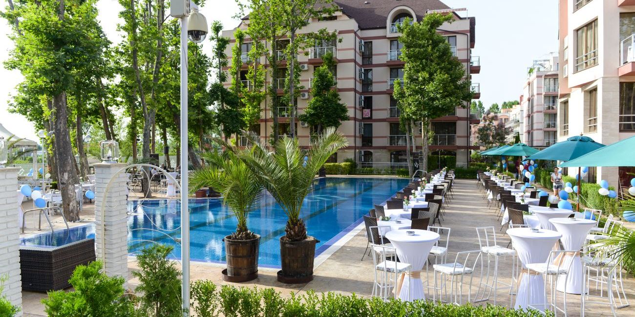 Hotel Tarsis Club & Spa 4* Sunny Beach 