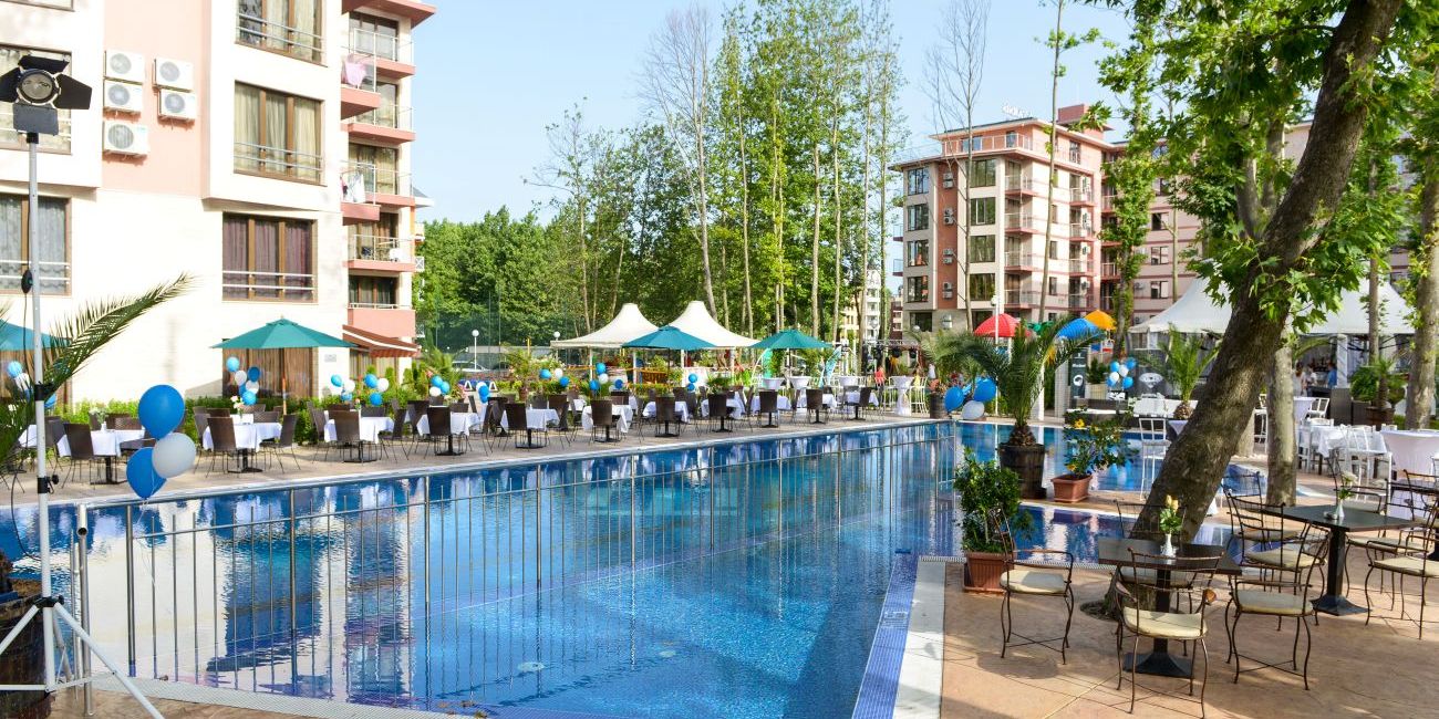 Hotel Tarsis Club & Spa 4* Sunny Beach 