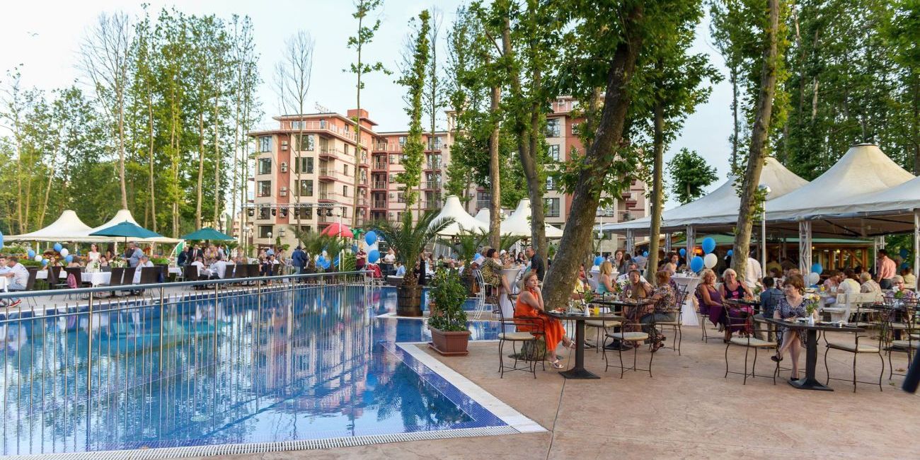 Hotel Tarsis Club & Spa 4* Sunny Beach 