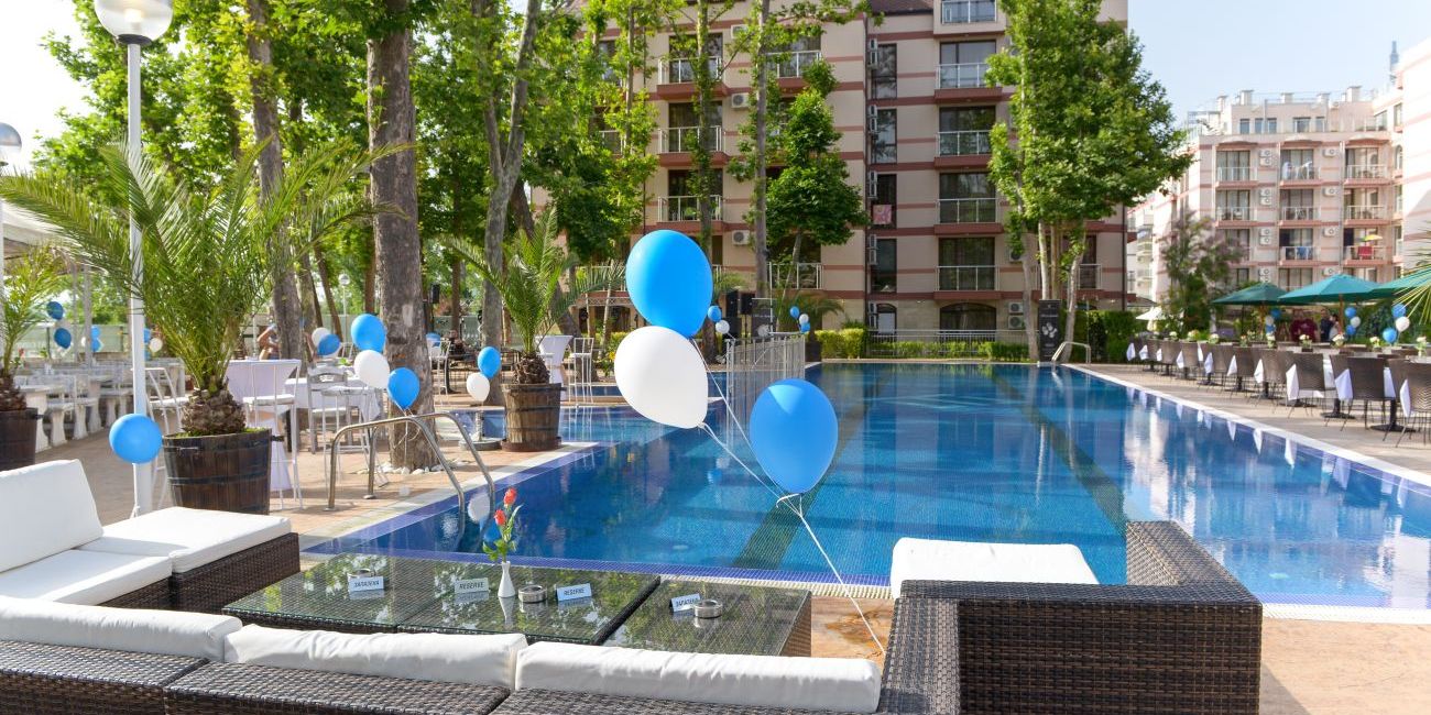 Hotel Tarsis Club & Spa 4* Sunny Beach 