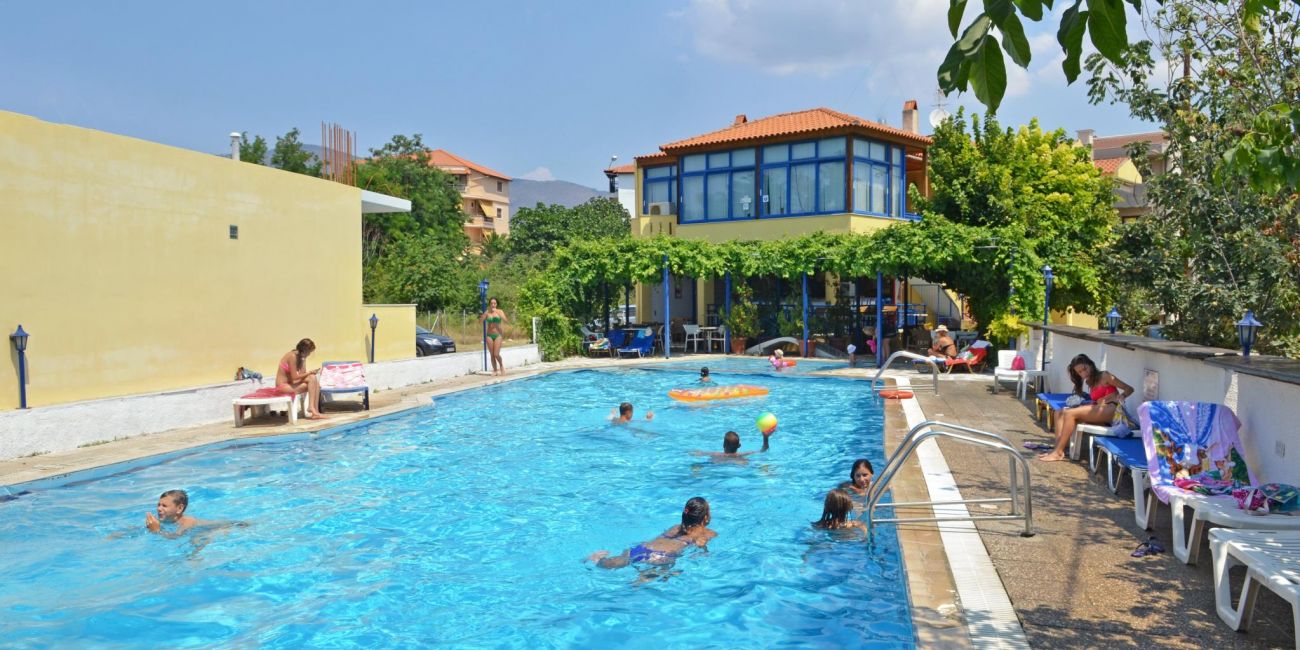 Hotel Thalassies 3* Thassos 