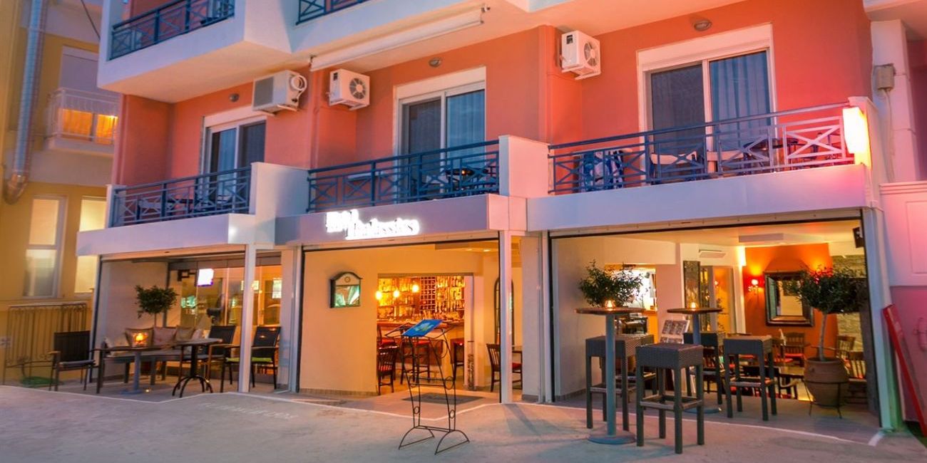 Hotel Thalassies 3* Thassos 