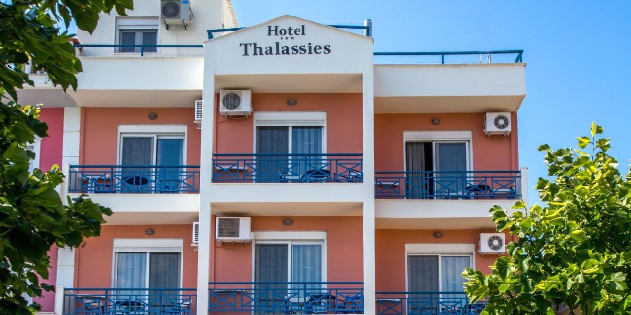 Hotel Thalassies 3* Thassos 