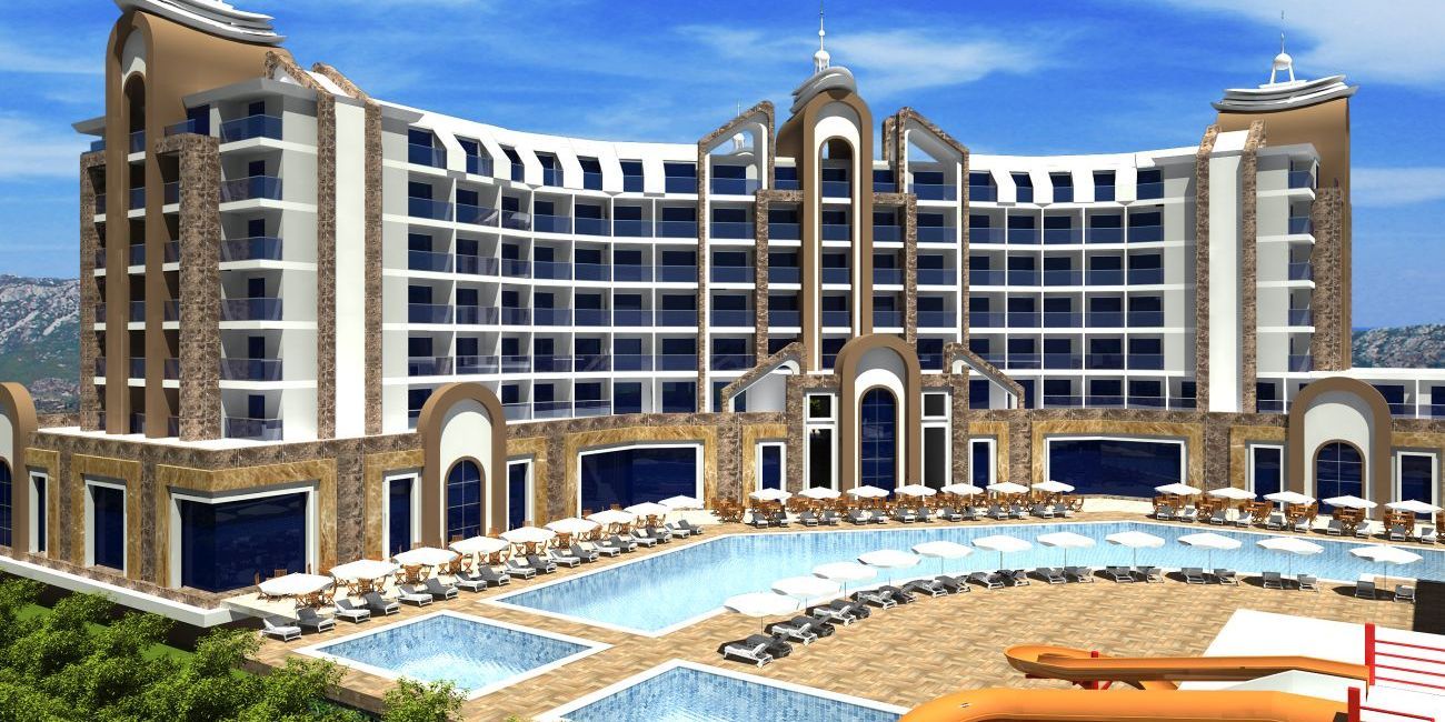 Hotel The Lumos Deluxe Resort 5*  Alanya 