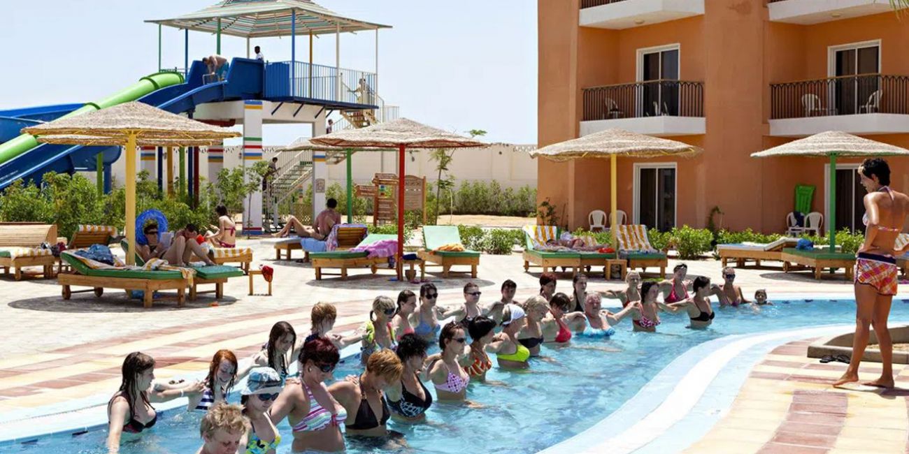 Hotel The Three Corners Sunny Beach Resort 4* Hurghada 