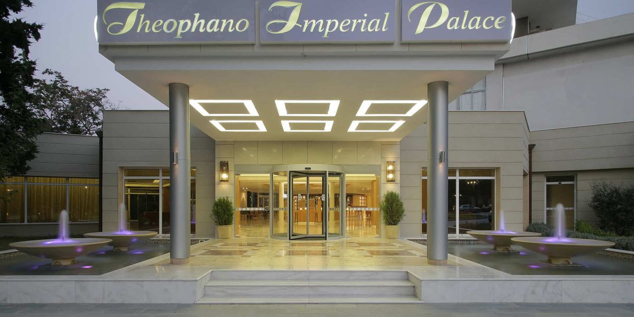Hotel Theophano Imperial Palace 5*  Halkidiki - Kassandra 