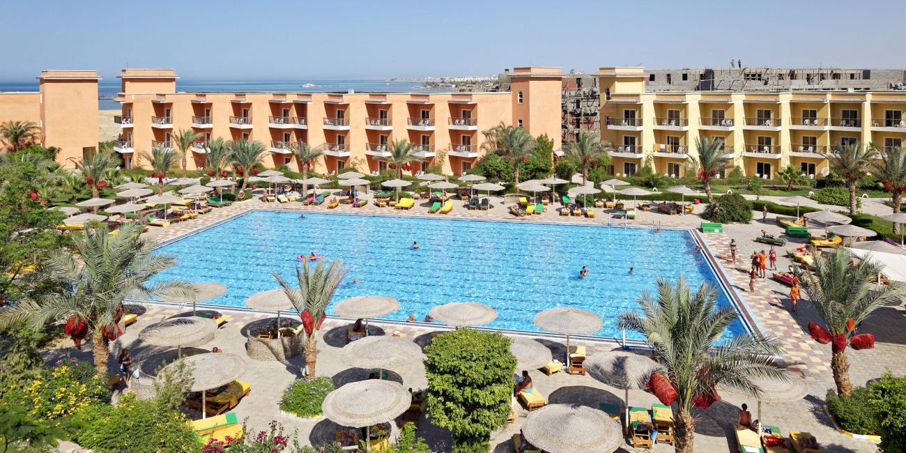 Hotel Three Corners Sunny Beach Resort 4* Hurghada 