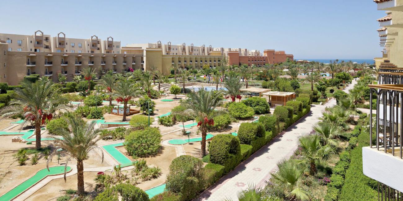 Hotel Three Corners Sunny Beach Resort 4* Hurghada 