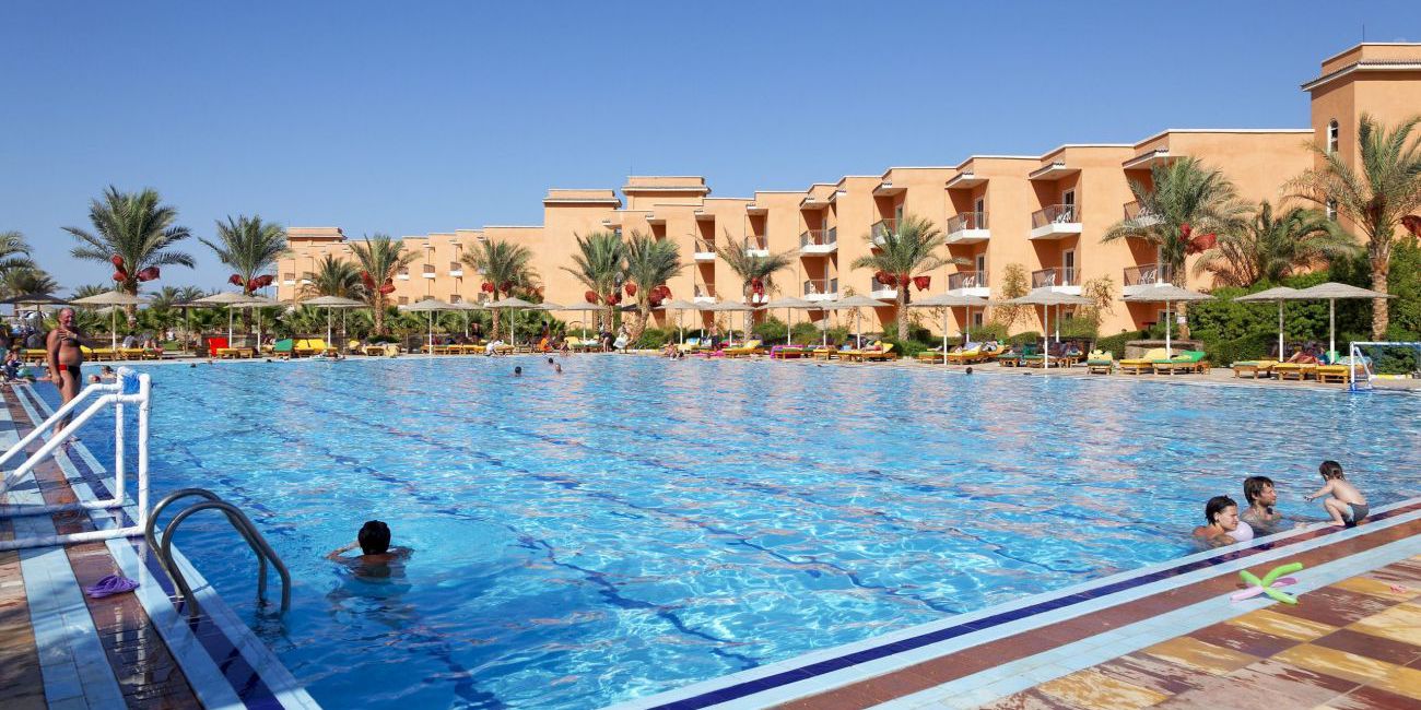 Hotel Three Corners Sunny Beach Resort 4* Hurghada 