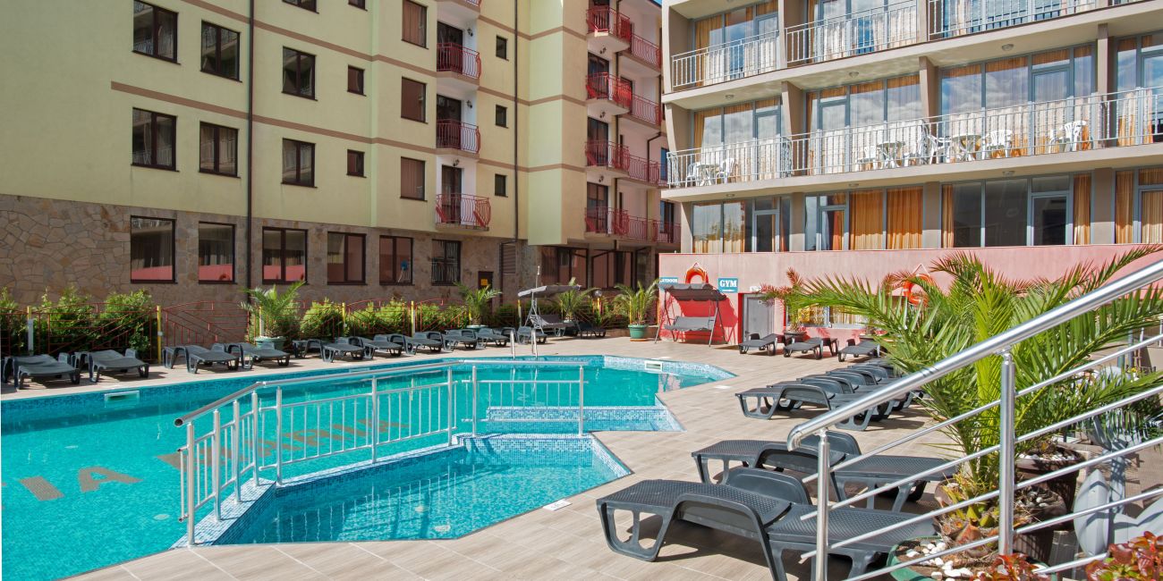 Hotel Tia Maria 3*  Sunny Beach 