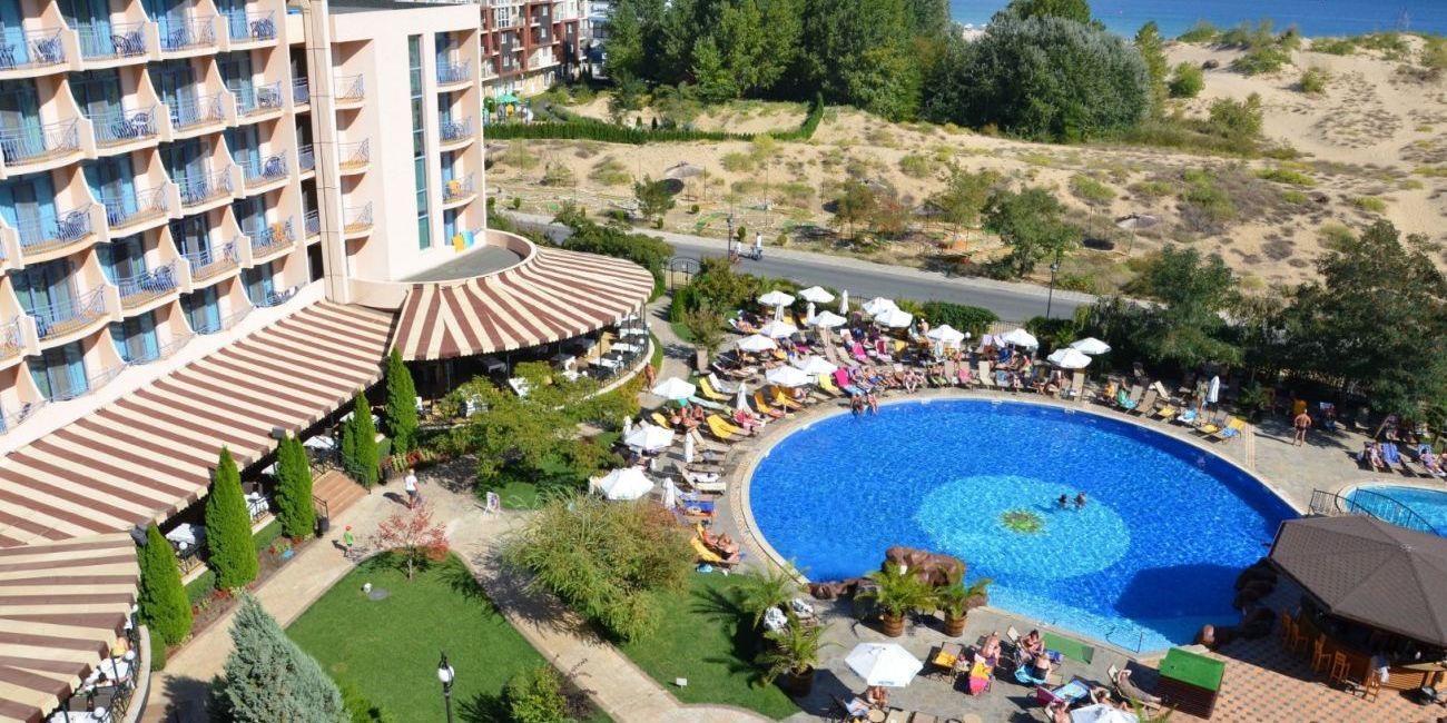 Hotel Tiara Beach 4* Sunny Beach 