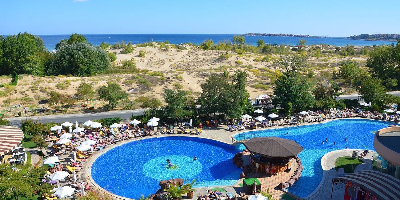 Hotel Tiara Beach 4* Sunny Beach 