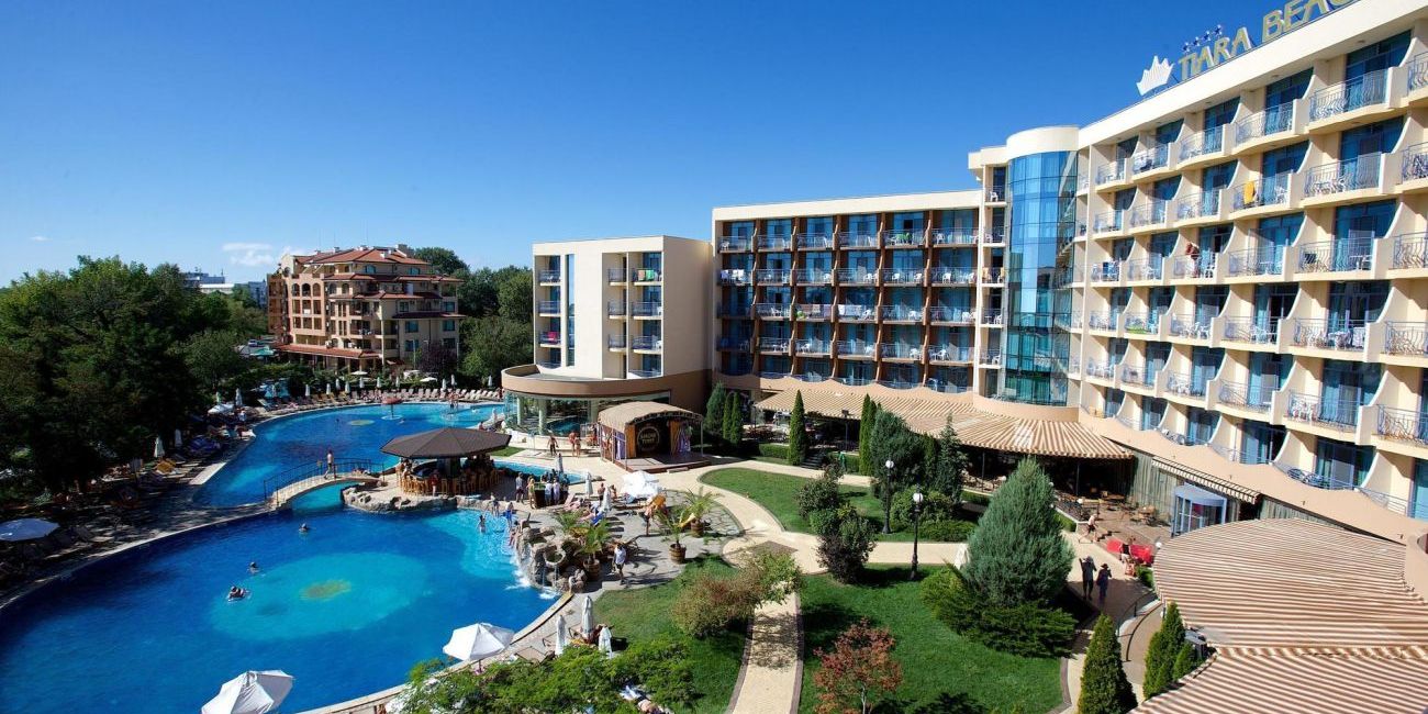 Hotel Tiara Beach 4* Sunny Beach 