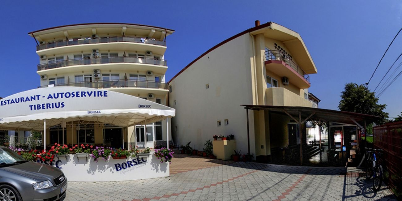 Hotel Tiberius Residence 3* Costinesti 