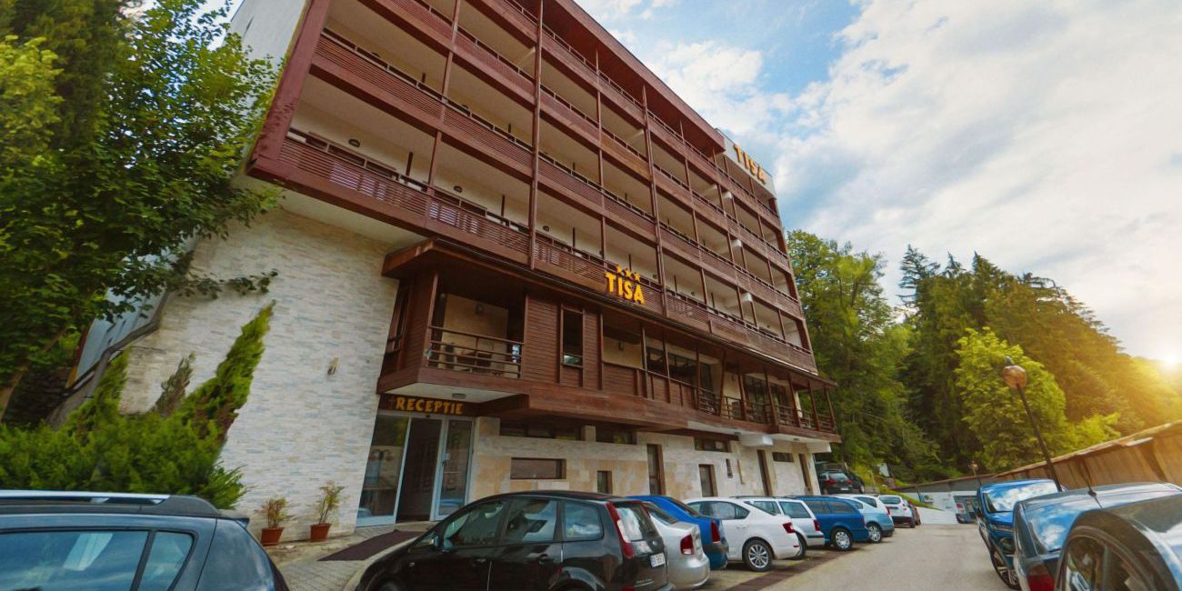 Hotel Tisa 3* Baile Olanesti 