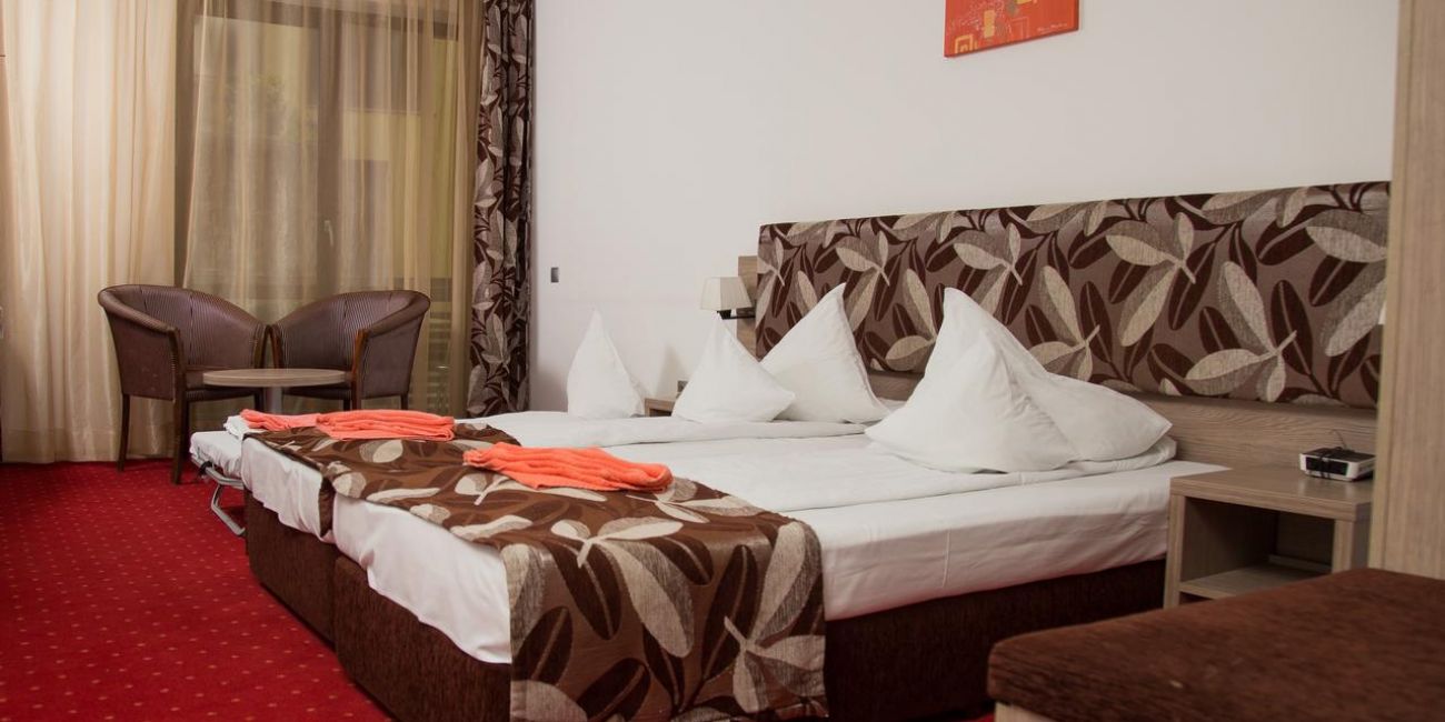 Hotel Tisa 3* Baile Olanesti 