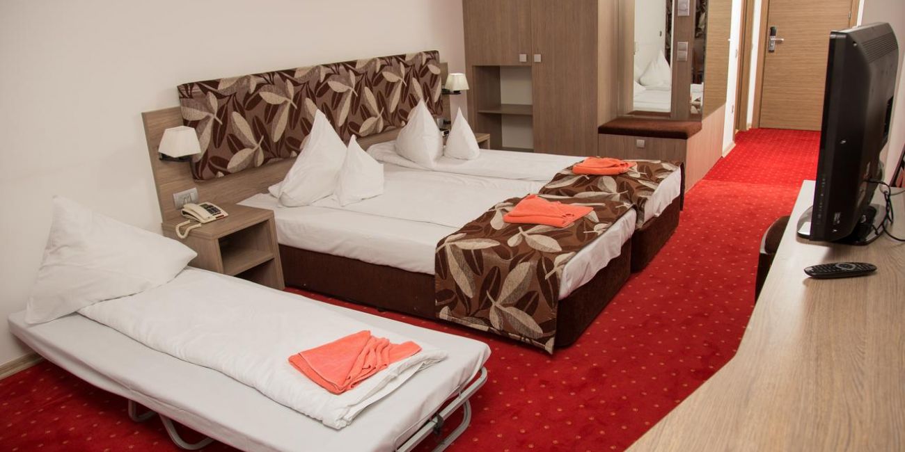 Hotel Tisa 3* Baile Olanesti 