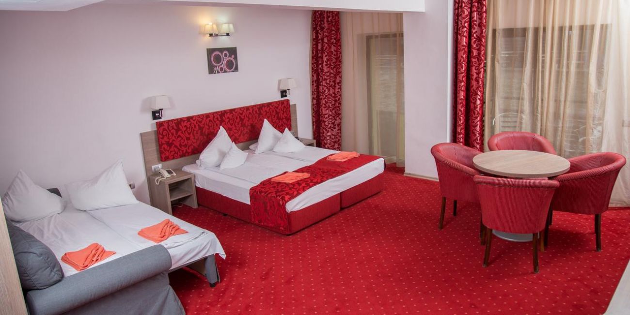 Hotel Tisa 3* Baile Olanesti 