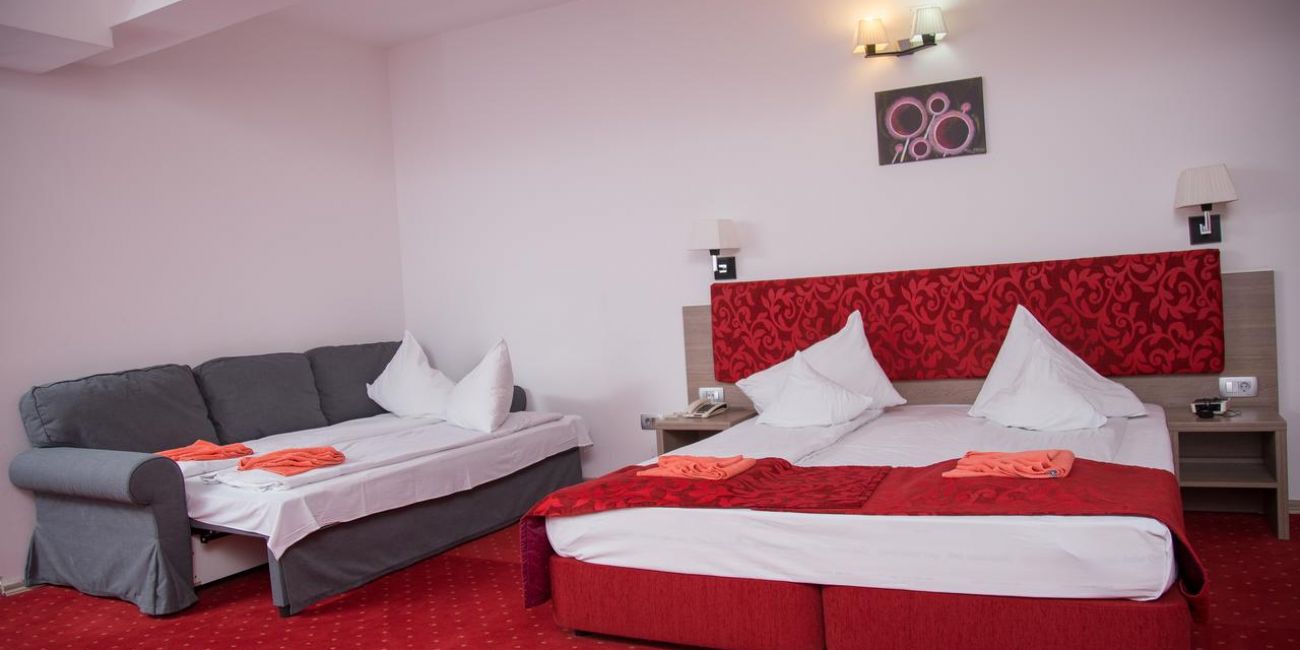 Hotel Tisa 3* Baile Olanesti 