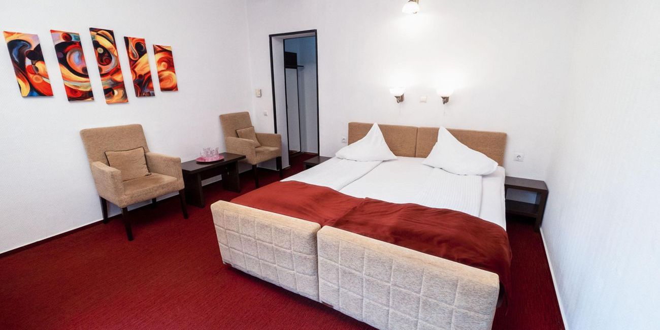 Hotel Tisa 3* Baile Olanesti 