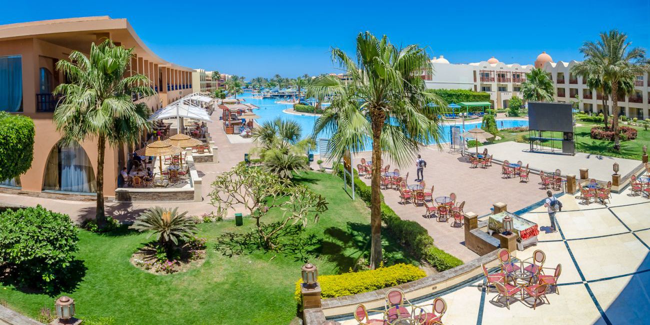 Hotel Titanic Beach Spa & Aqua Park 5* Hurghada 
